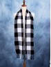 Fashion Plaid Premium Scarf